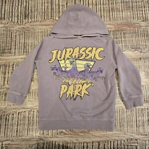 Jurassic Park Kids Hoodie - Purple